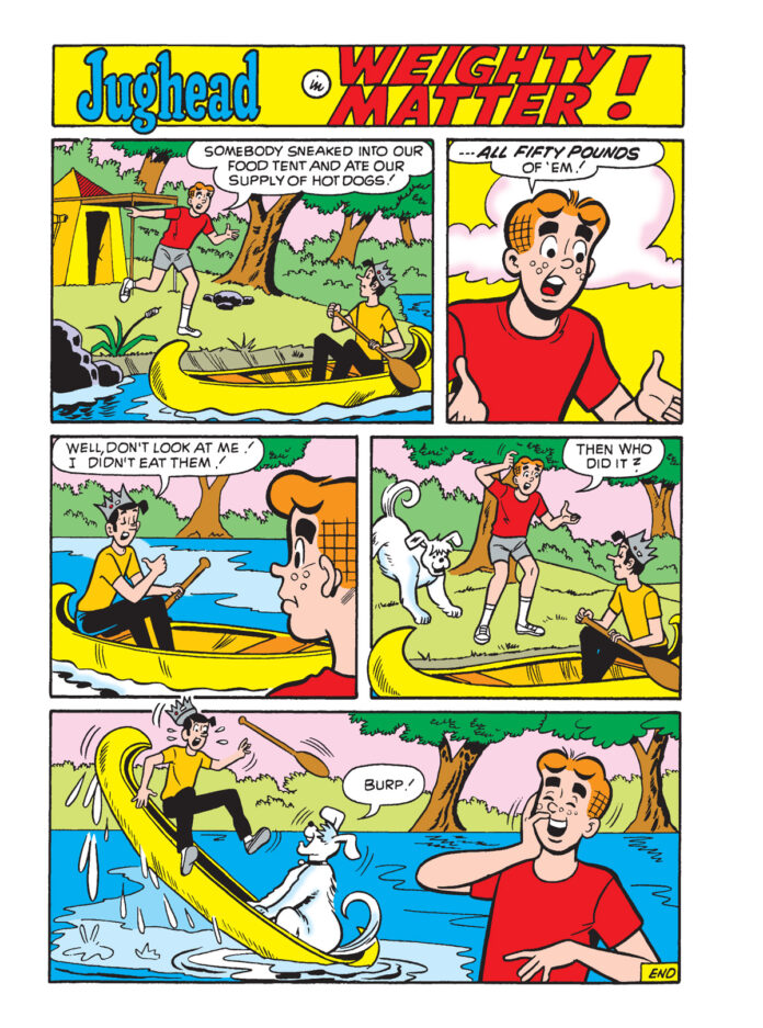 New Archie Comics Releases for 7/23/25