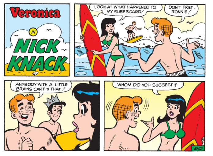 New Archie Comics Releases for 7/30/25