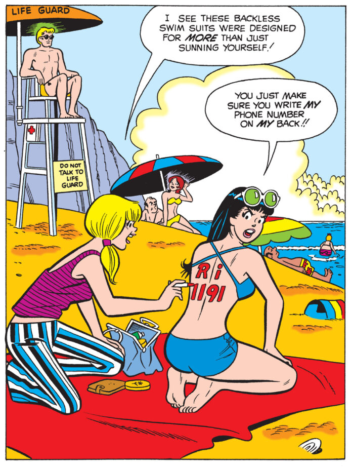 New Archie Comics Releases for 7/9/25