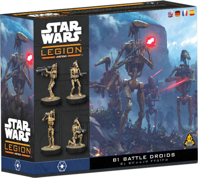 New Droid Miniatures Announced for 'Star Wars: Legion' New Droid Miniatures Announced for 'Star Wars: Legion'