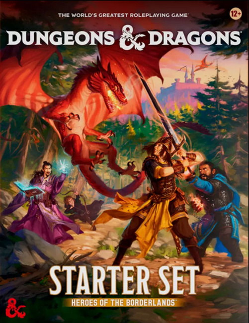 New 'Dungeons & Dragons' Starter Set Incoming New 'Dungeons & Dragons' Starter Set Incoming