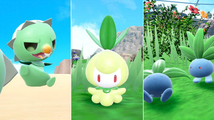 New mass outbreak event featuring Capsakid, Petilil, Oddish and Shiny Pokémon now underway in Pokémon Scarlet and Violet until August 3 at 23:59 UTC, full event details revealed