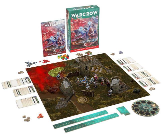 New 'Warcrow Battle Pack' Incoming New 'Warcrow Battle Pack' Incoming