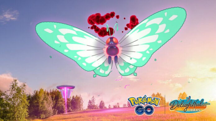 Pokémon GO events in August 2025 include Fossil Research Day, Gigantamax Butterfree Max Battle Day, Sweet Swarm, Cozy Companions, Hatch Day, ???, Delightful Days: Taken Over, 2025 Pokémon World Championships GO Battle Weekend, Shadow Raid Weekend, Dark Skies, Pokémon GO Fest 2025: Max Finale, Sunkissed Shores, August Community Day and Mega Raid Day