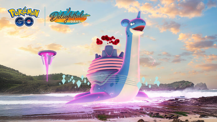 Pokémon GO Gigantamax Lapras Max Battle Day takes place on July 19 featuring Gigantamax Lapras and Shiny Gigantamax Lapras, full event details revealed Pokémon GO Gigantamax Lapras Max Battle Day takes place on July 19 featuring Gigantamax Lapras and Shiny Gigantamax Lapras, full event details revealed