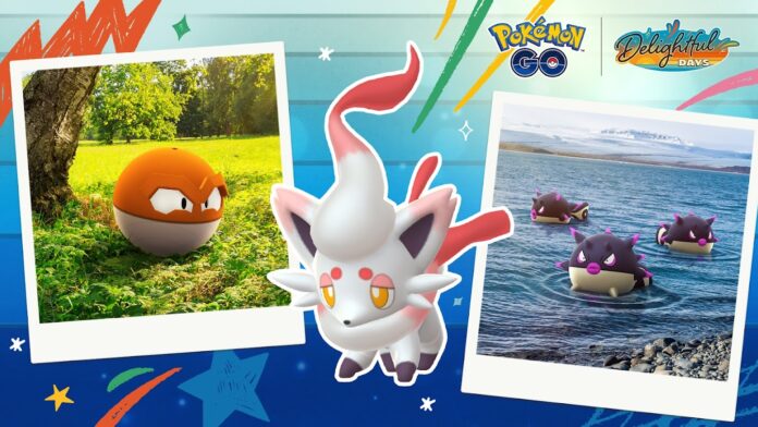 Pokémon GO Ultra Unlock: Hisui Celebration event now underway until July 13 at 8 p.m. local time, Hisuian Zorua and Hisuian Zoroark now available in Pokémon GO for the first time