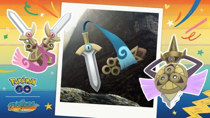 Pokémon GO Ultra Unlock: Steel and Scales event now underway until July 27 at 8 p.m. local time, Honedge, Doublade and Aegislash available now for the first time