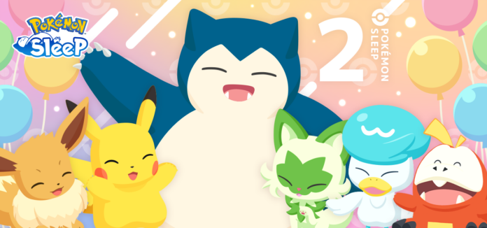 Pokémon Sleep Second Anniversary Prelude Event and Second Anniversary Fest events revealed, the game’s Second Anniversary Fest begins on July 14 adding Treecko, Torchic, Mudkip and more