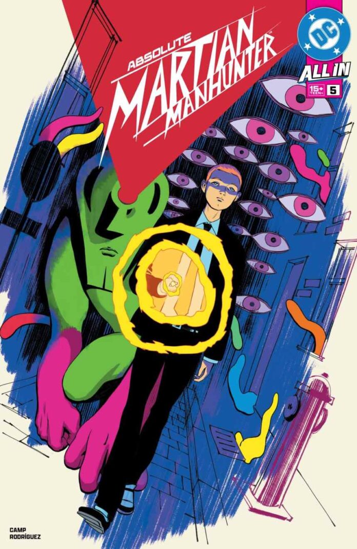 Preview: Absolute Martian Manhunter #5 (of 12)