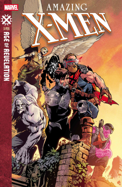 Preview: 'Age of Revelation' New X-Title Covers for October 2025 Preview: 'Age of Revelation' New X-Title Covers for October 2025