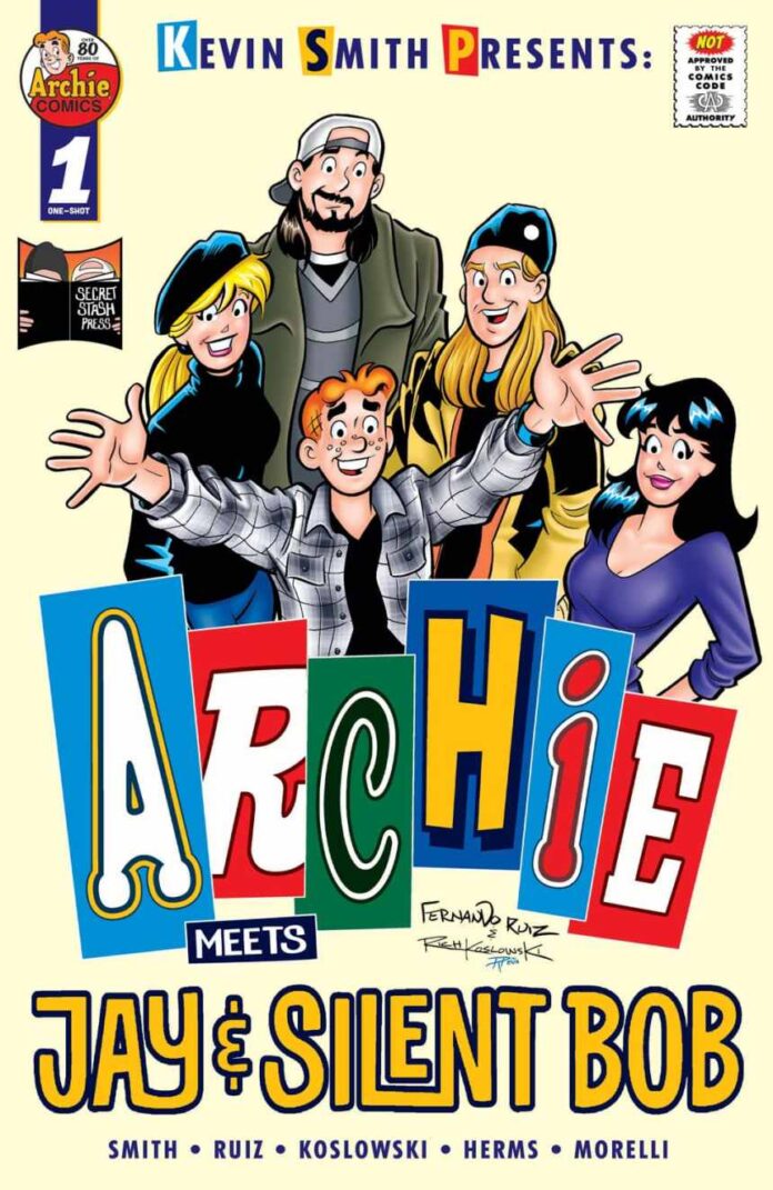 Preview: Archie Meets Jay & Silent Bob