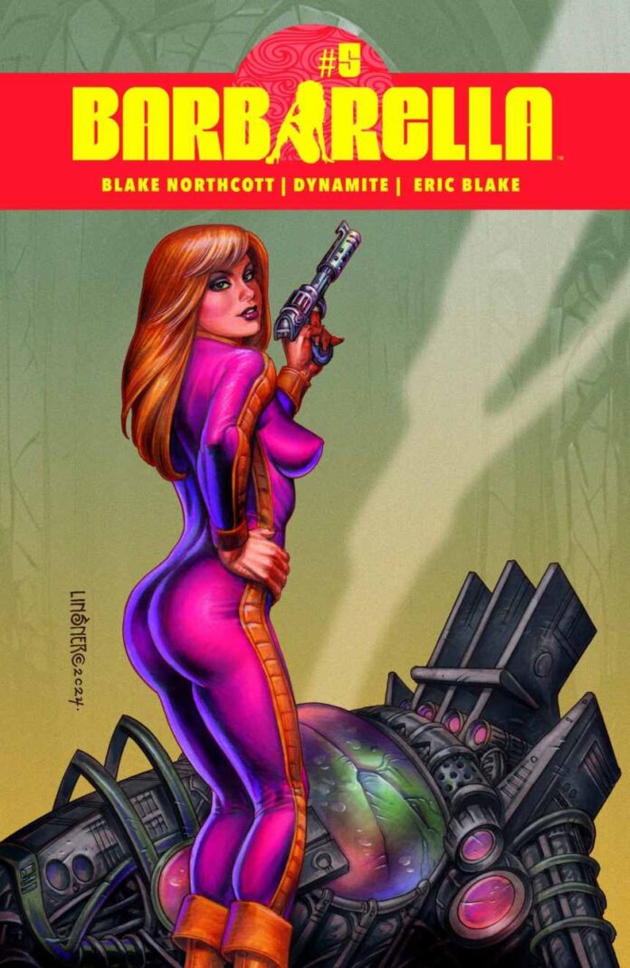 Preview: Barbarella #5