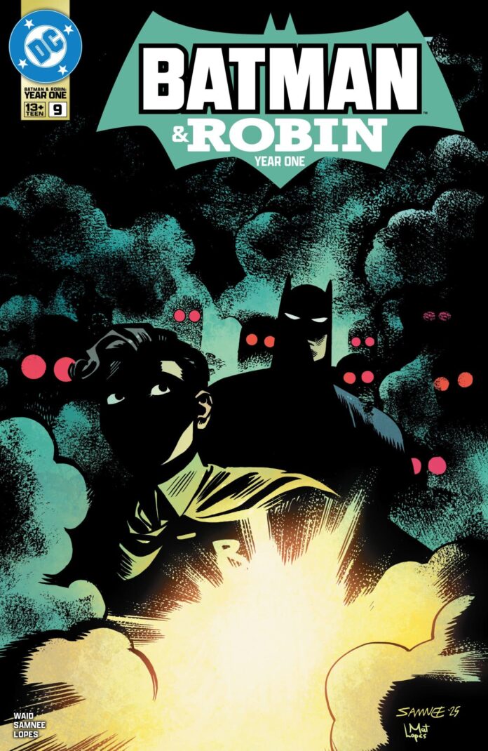 Preview: Batman & Robin: Year One #9 (of 12)