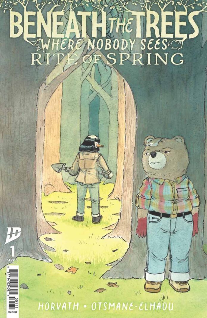 Preview: Beneath the Trees Where Nobody Sees: Rite of Spring #1