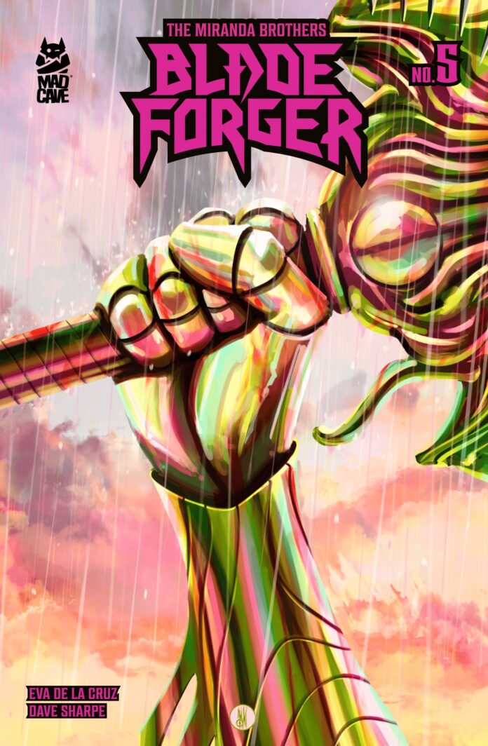 Preview: Blade Forger #5 Preview: Blade Forger #5