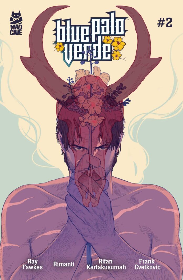 Preview: Blue Palo Verde #2