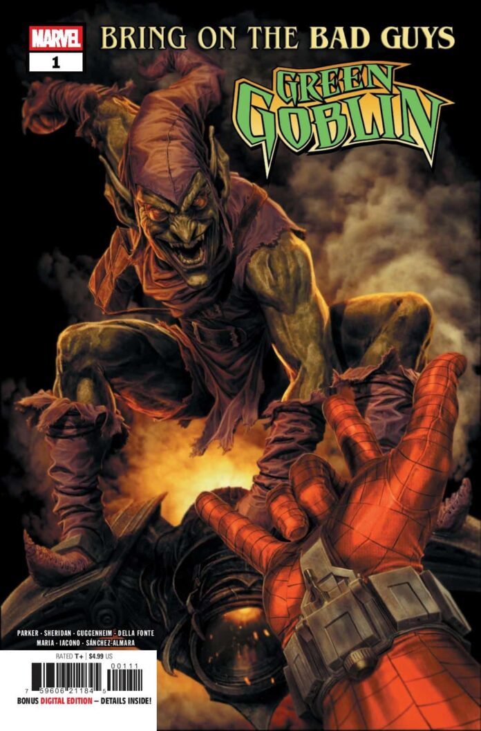 Preview: Bring on the Bad Guys: Green Goblin #1