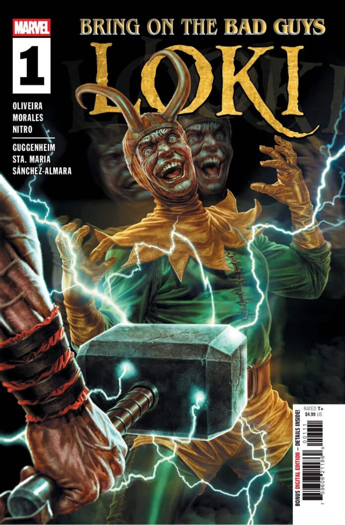 Preview: Bring on the Bad Guys: Loki #1
