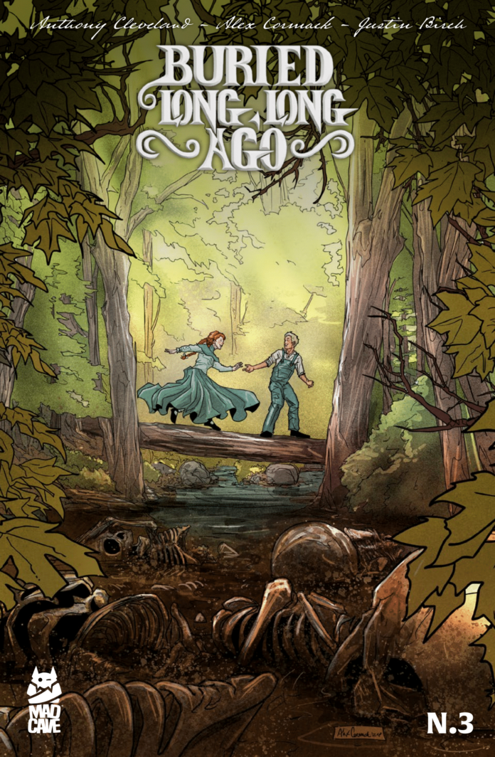 Preview: Buried Long, Long Ago #3