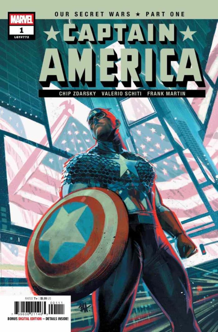 Preview: Captain America #1 Preview: Captain America #1