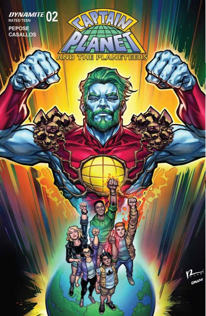 Preview: Captain Planet #2