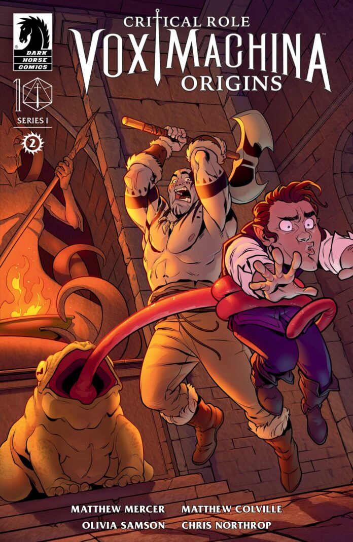 Preview: Critical Role: Vox Machina Origins I #2