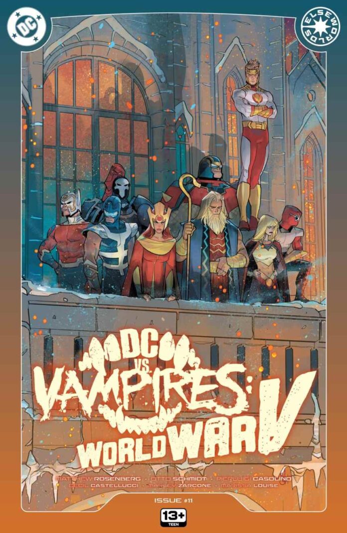 Preview: DC vs. Vampires: World War V #11 (of 12)