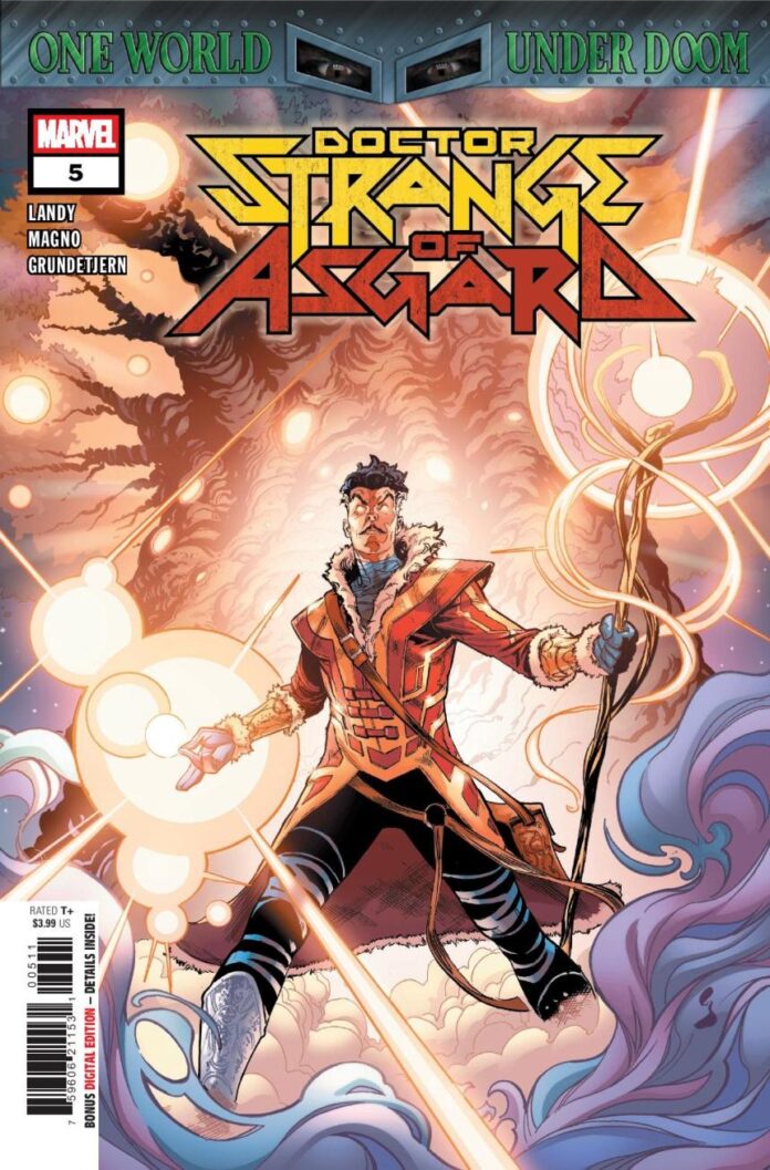 Preview: Doctor Strange of Asgard #5 (of 5)