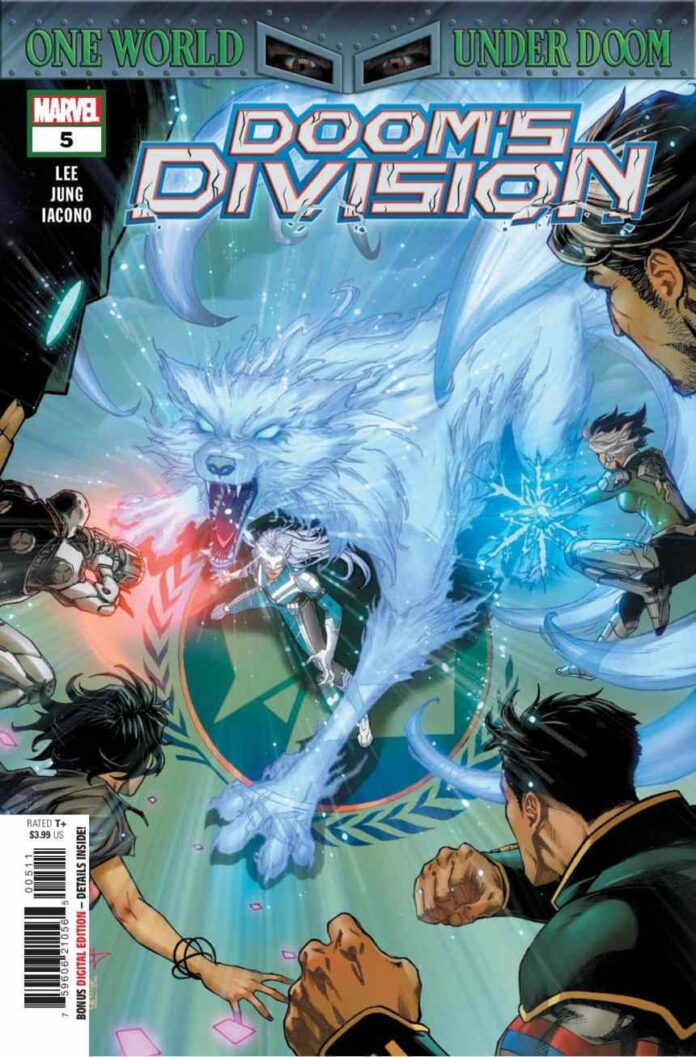 Preview: Doom’s Division #5 (of 5) Preview: Doom’s Division #5 (of 5)