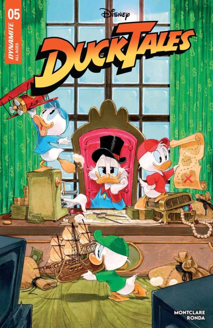 Preview: Ducktales #5