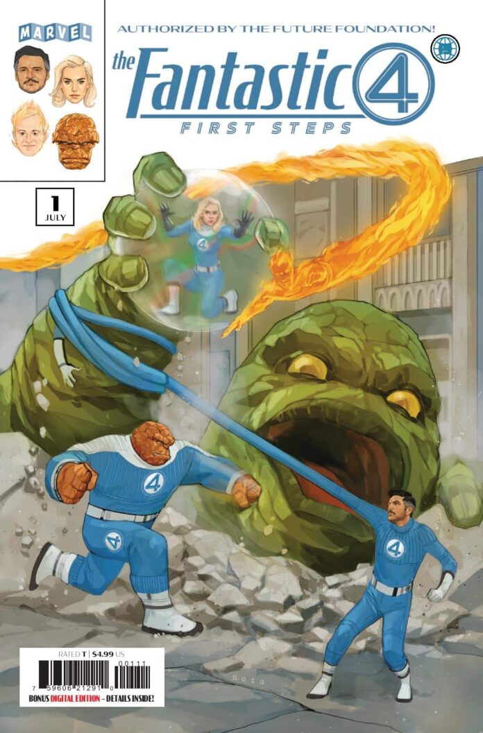 Preview: Fantastic Four: First Steps #1