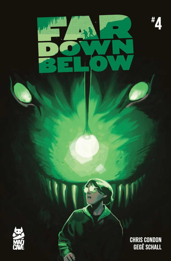 Preview: Far Down Below #4 Preview: Far Down Below #4