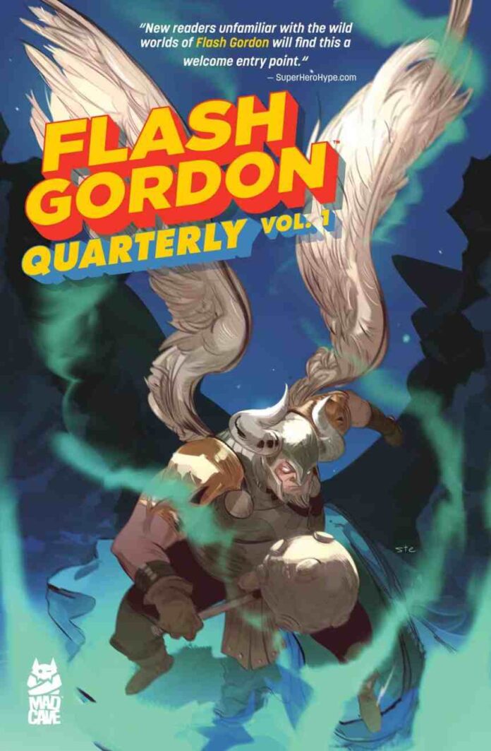Preview: Flash Gordon Quarterly Vol Preview: Flash Gordon Quarterly Vol. 1