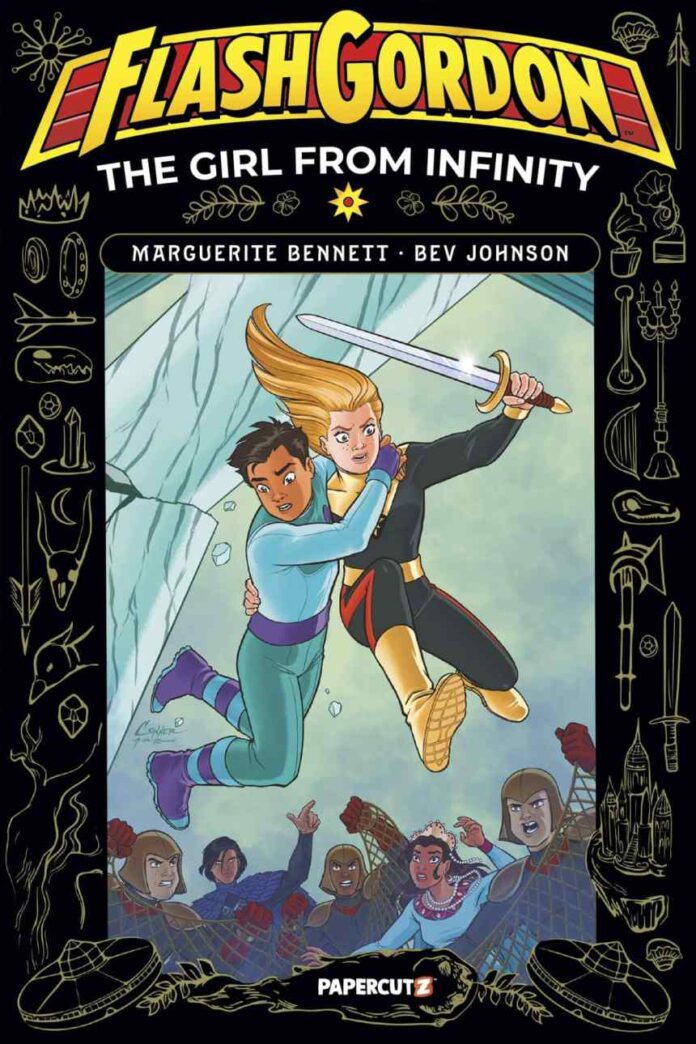 Preview: Flash Gordon: The Girl From Infinity Vol. 1