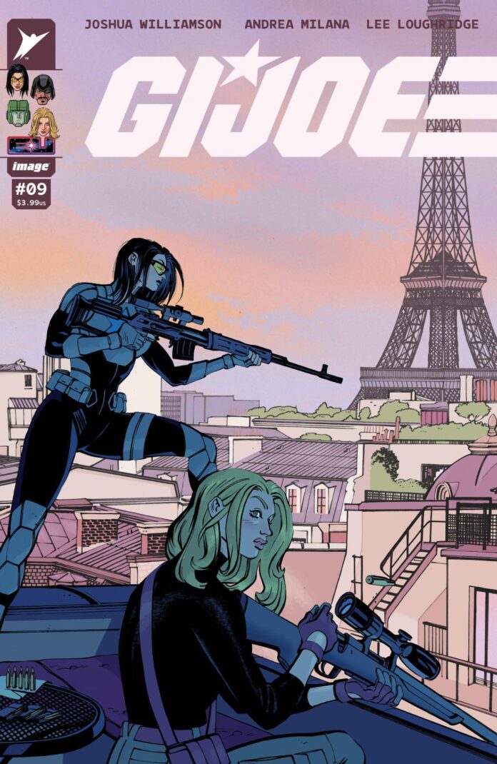 Preview: G.I. JOE #9