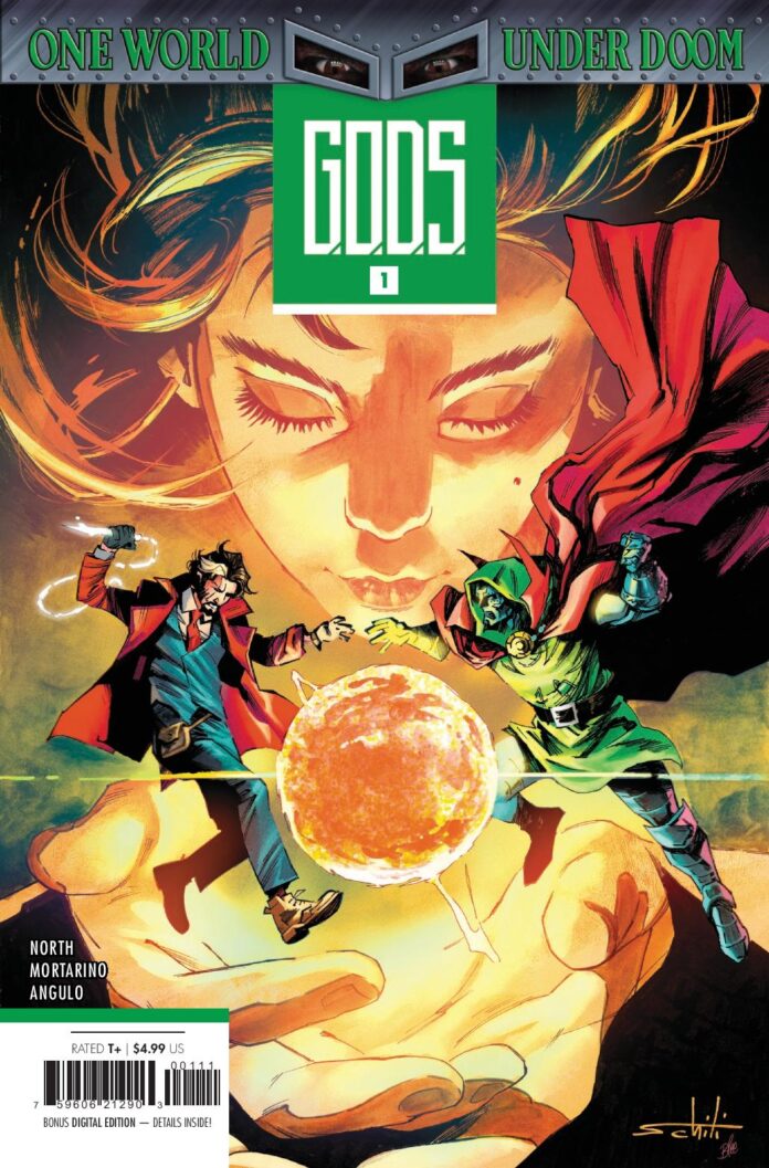Preview: G.O.D.S.: One World Under Doom #1