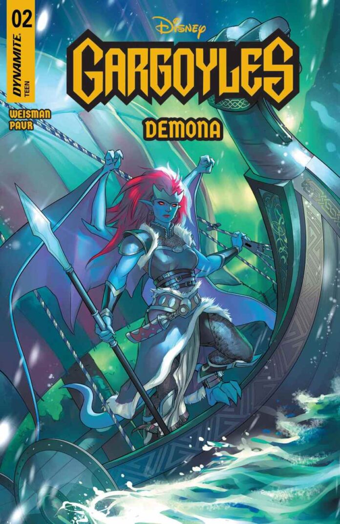 Preview: Gargoyles: Demona #2