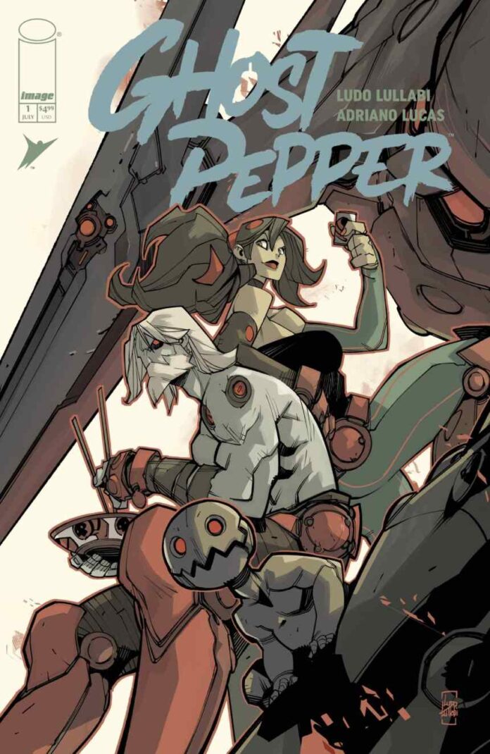Preview: Ghost Pepper #1 Preview: Ghost Pepper #1
