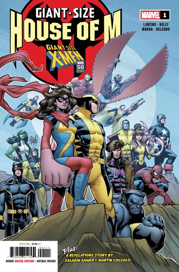 Preview: Giant-Size House of M #1