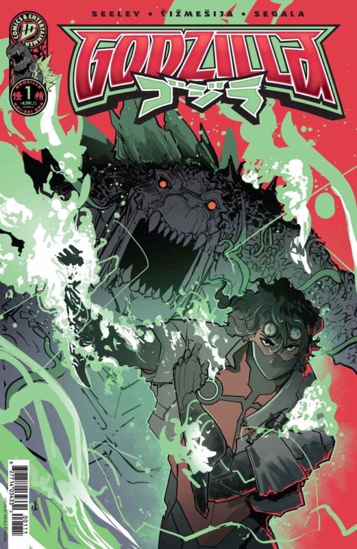 Preview: Godzilla #1