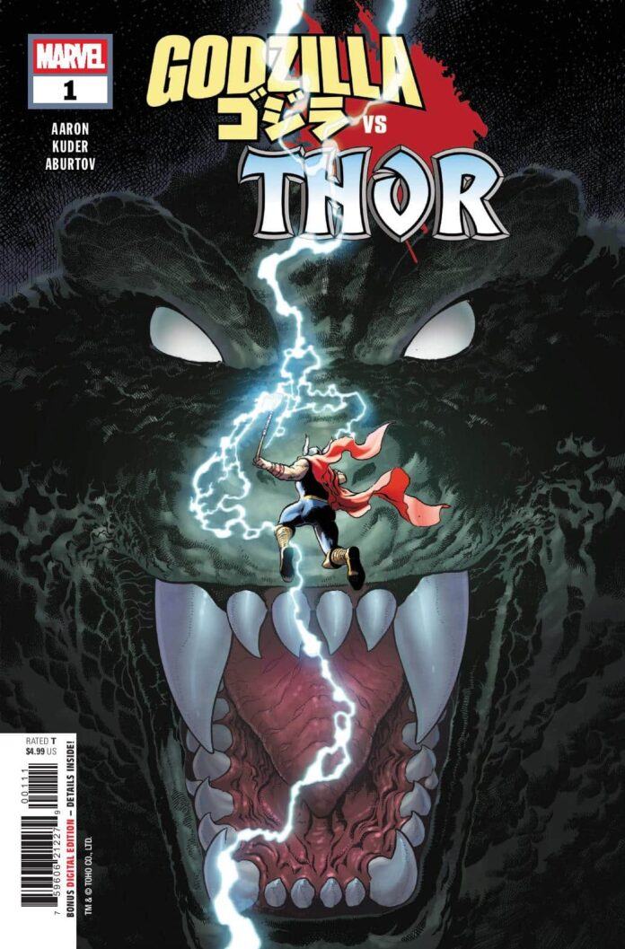 Preview: Godzilla vs. Thor #1