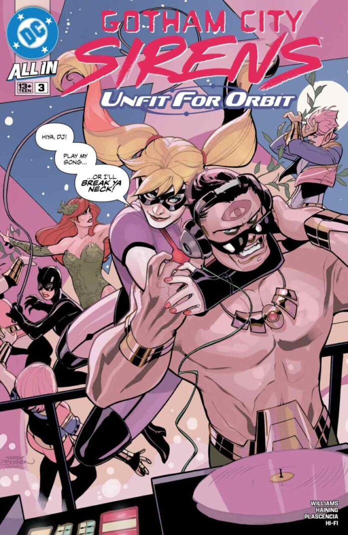 Preview: Gotham City Sirens: Unfit for Orbit #3 (of 5)