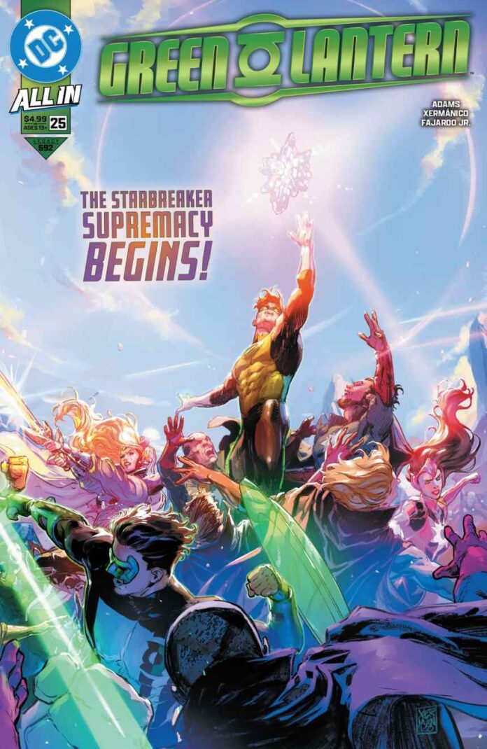 Preview: Green Lantern #25