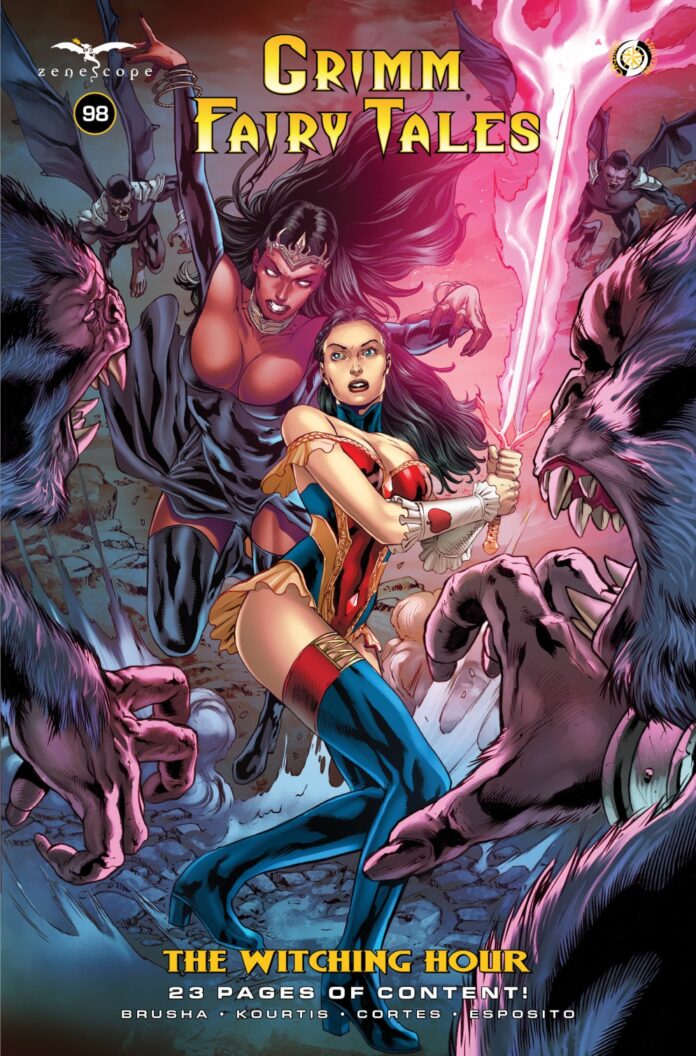Preview: Grimm Fairy Tales #98