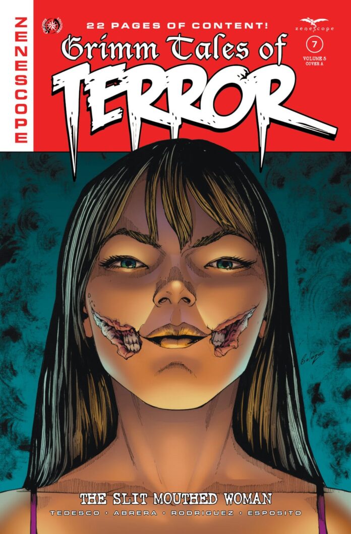 Preview: Grimm Tales of Terror Vol. 5 #7