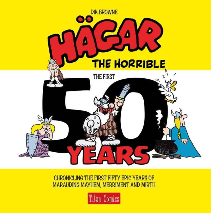 Preview: Hagar The Horrible: The First 50 Years