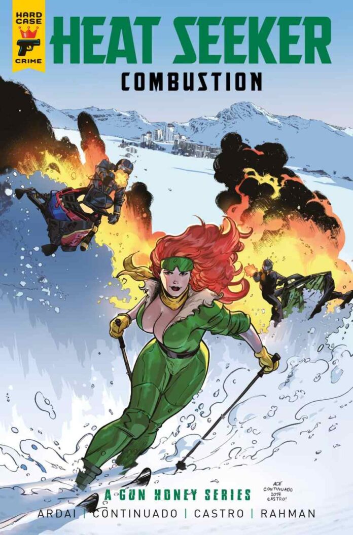 Preview: Heat Seeker: Combustion – A Gun Honey Series Volume 2