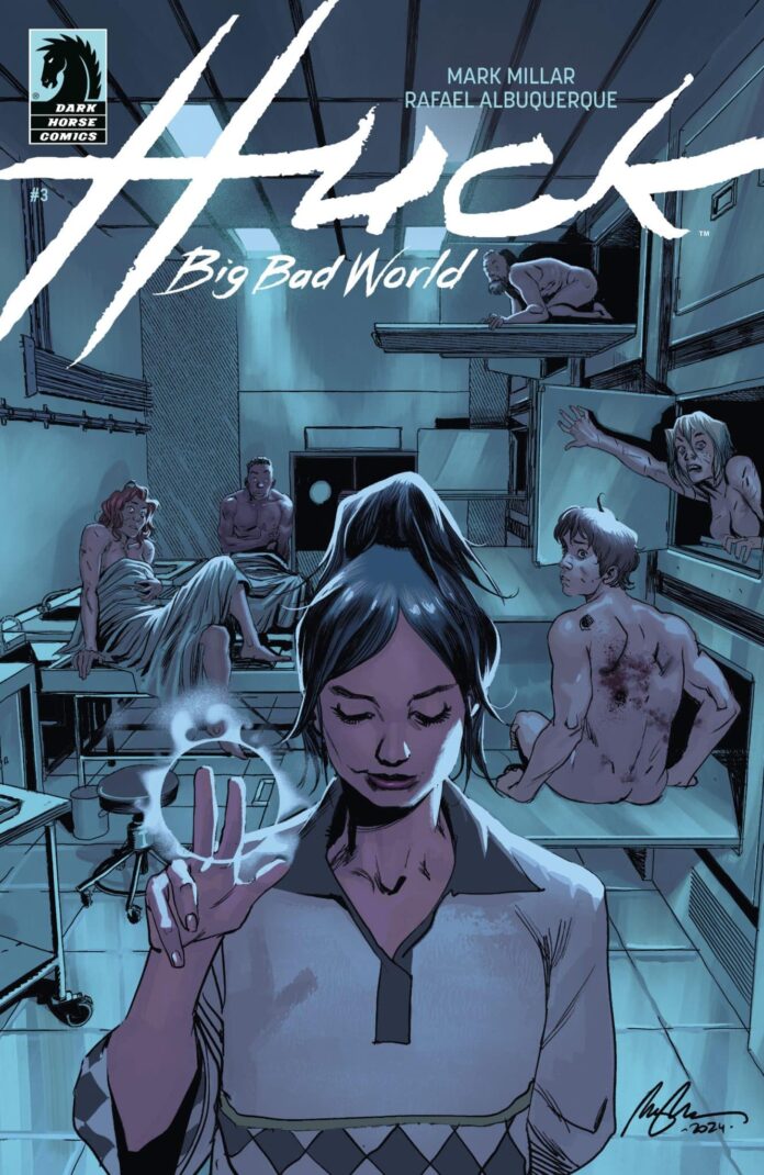 Preview: Huck: Big Bad World #3