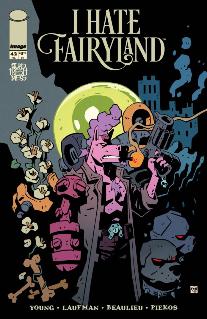 Preview: I Hate Fairyland #42
