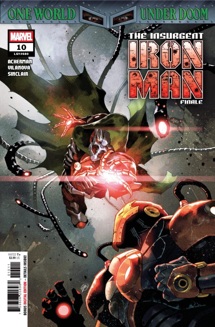 Preview: Iron Man #10